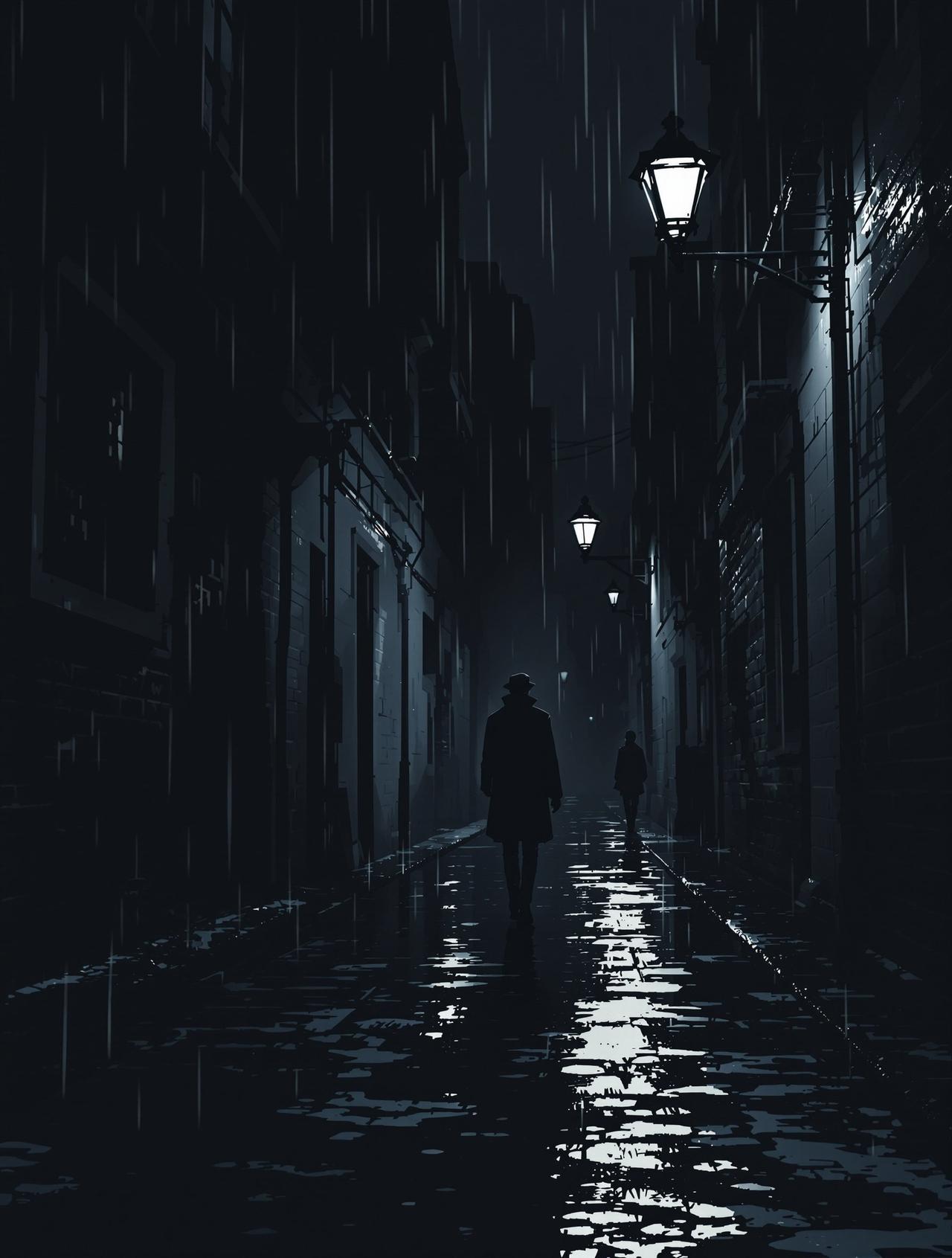 暗夜下的侦探社 - 老司机漫画相关推荐