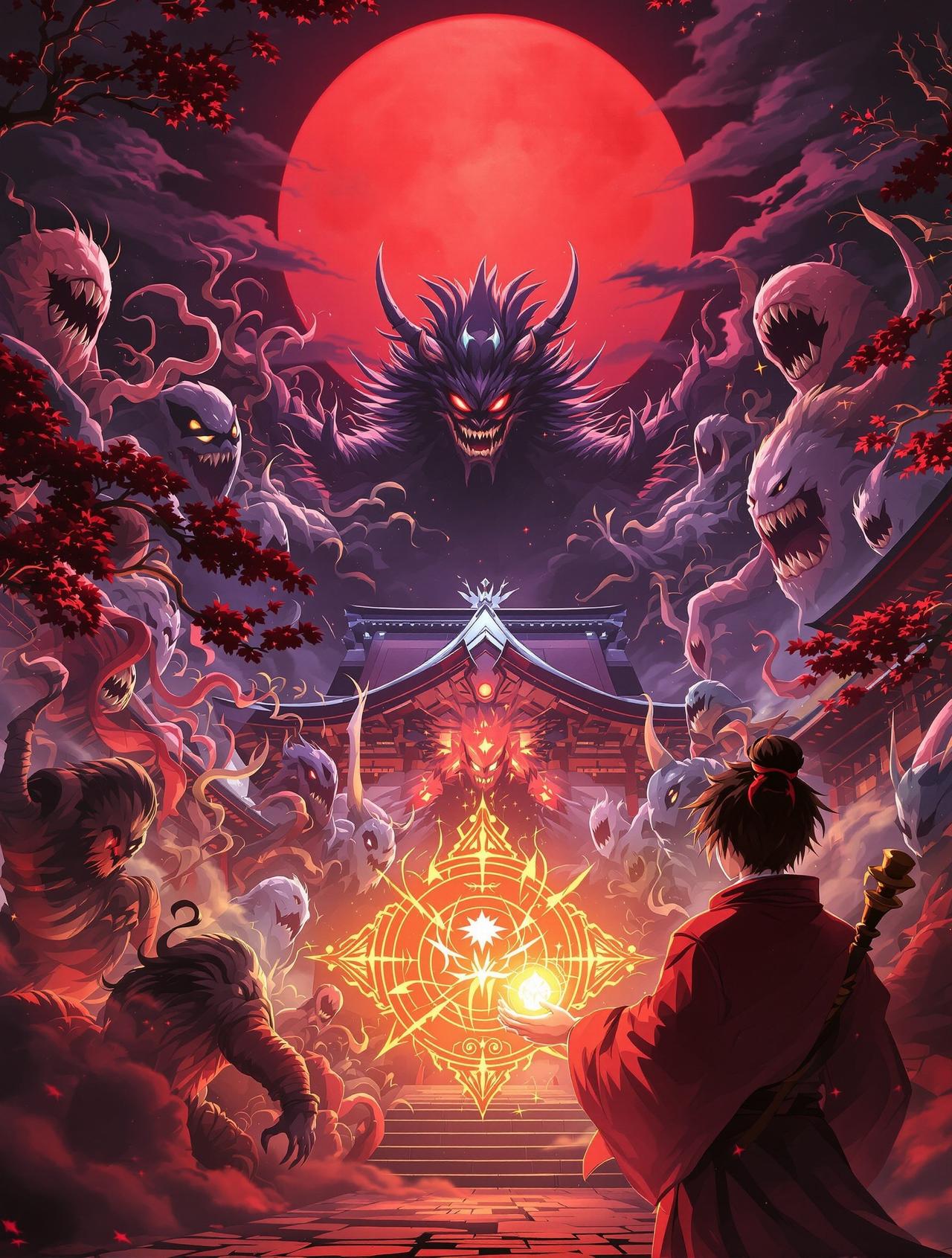 妖异幻界:百鬼夜行抄 - 老司机漫画番剧详情封面